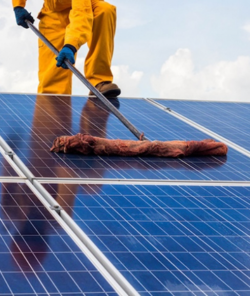 GÜNEŞ PANEL TEMİZLİĞİ